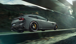Novitec GTC4 Lusso T - rear