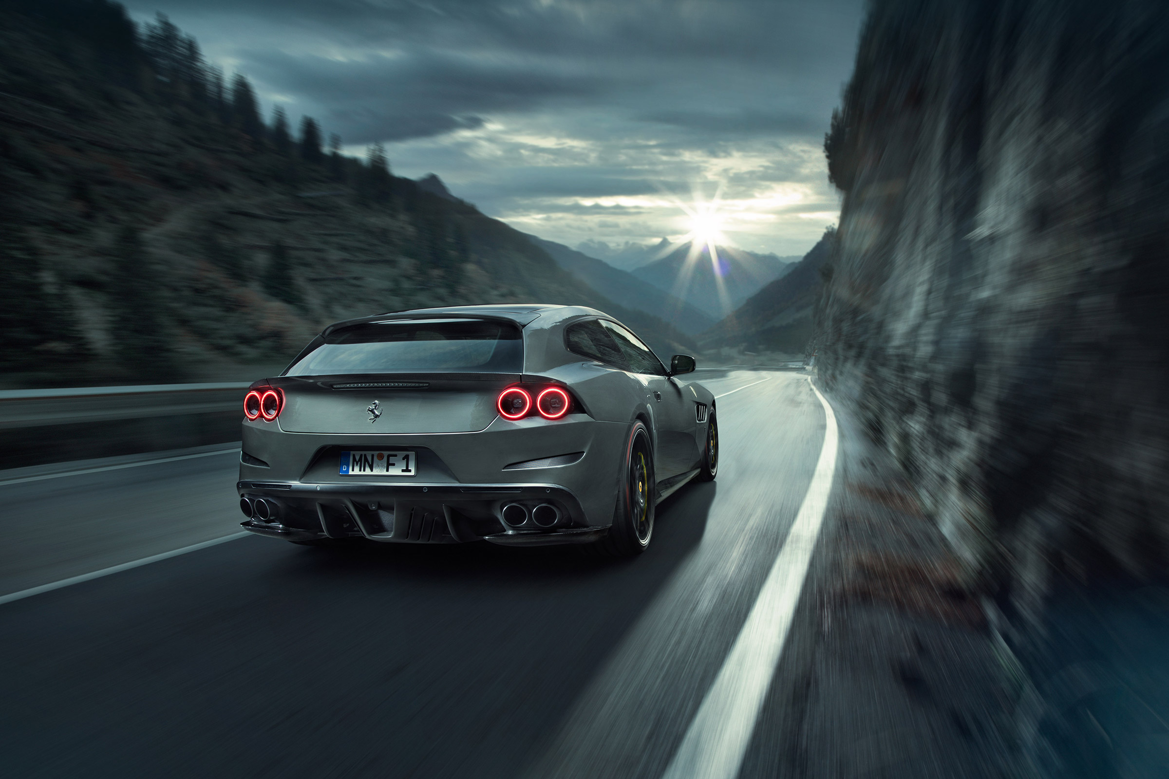 Novitec GTC4 Lusso T - rear