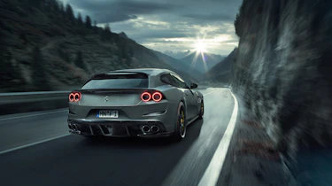 Novitec GTC4 Lusso T - rear