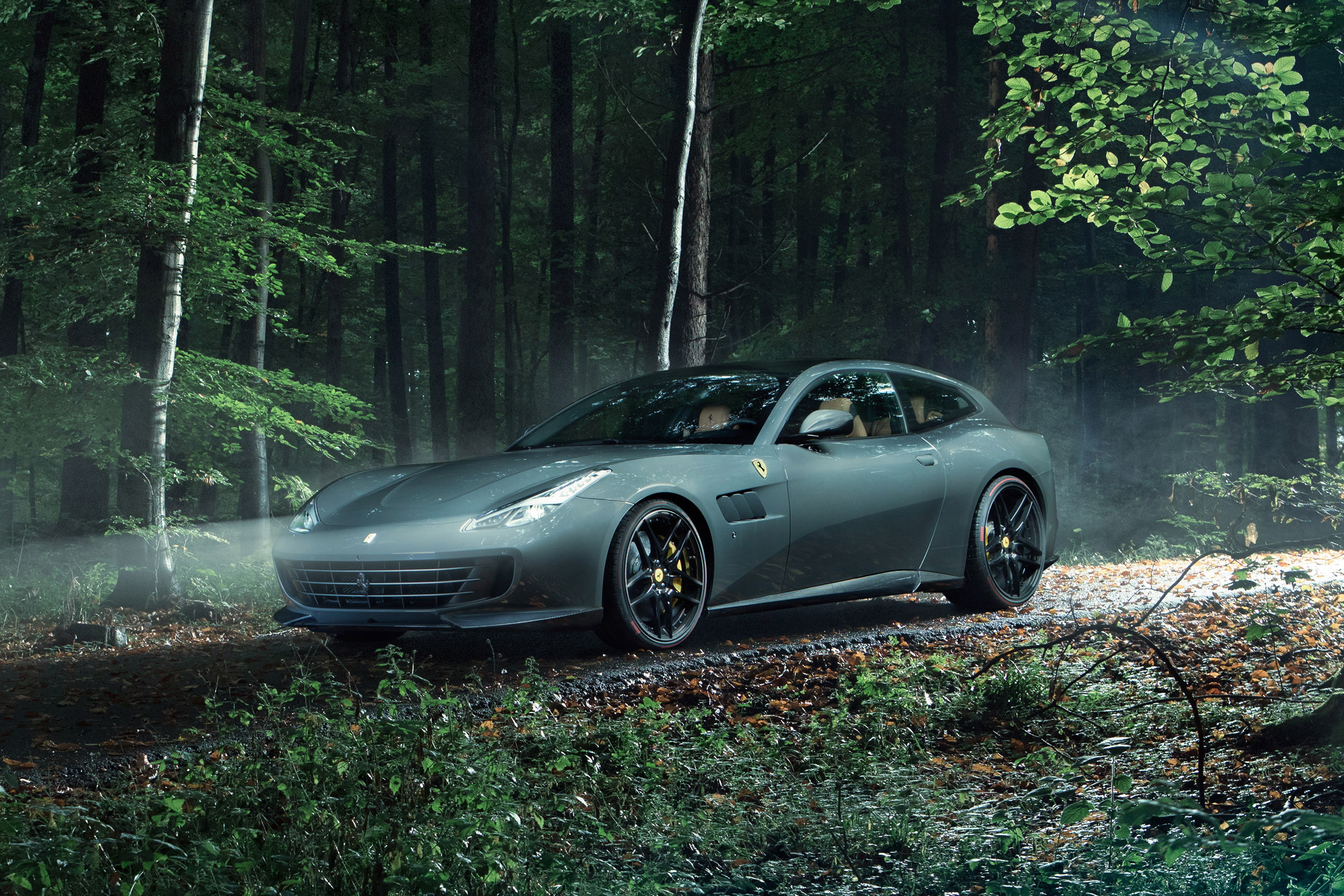 Novitec GTC4 Lusso T - front static
