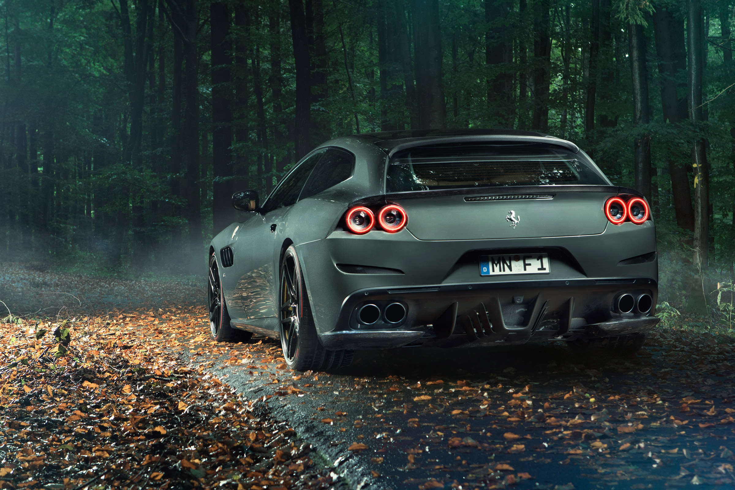 Novitec GTC4 Lusso T - rear static