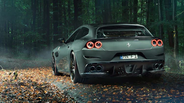 Novitec GTC4 Lusso T - rear static