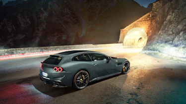 Novitec GTC4 Lusso T - top rear