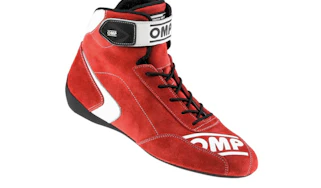 OMP First S race boots