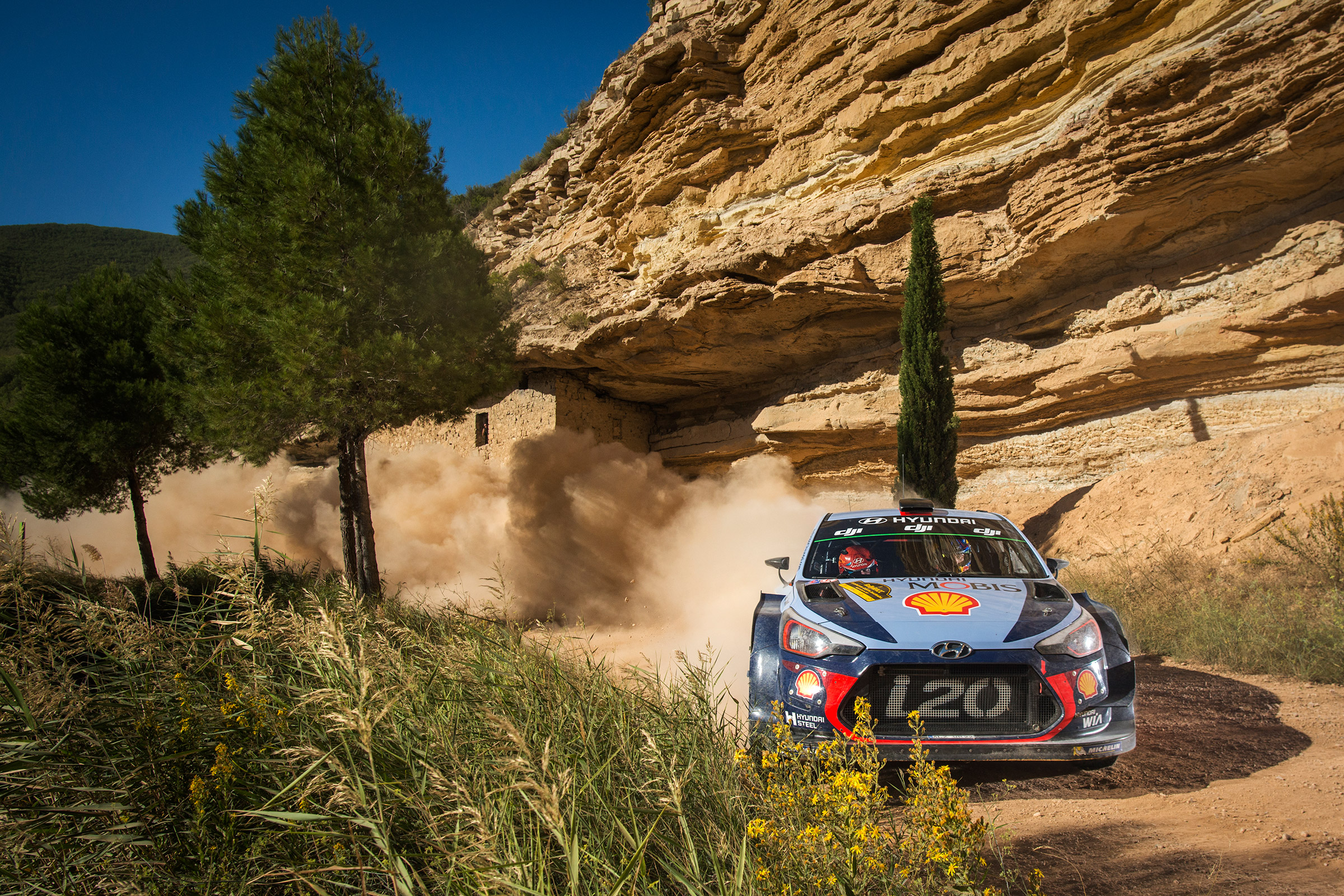 WRC Rally Catalunya - i20