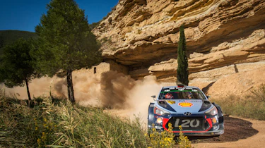 WRC Rally Catalunya - i20
