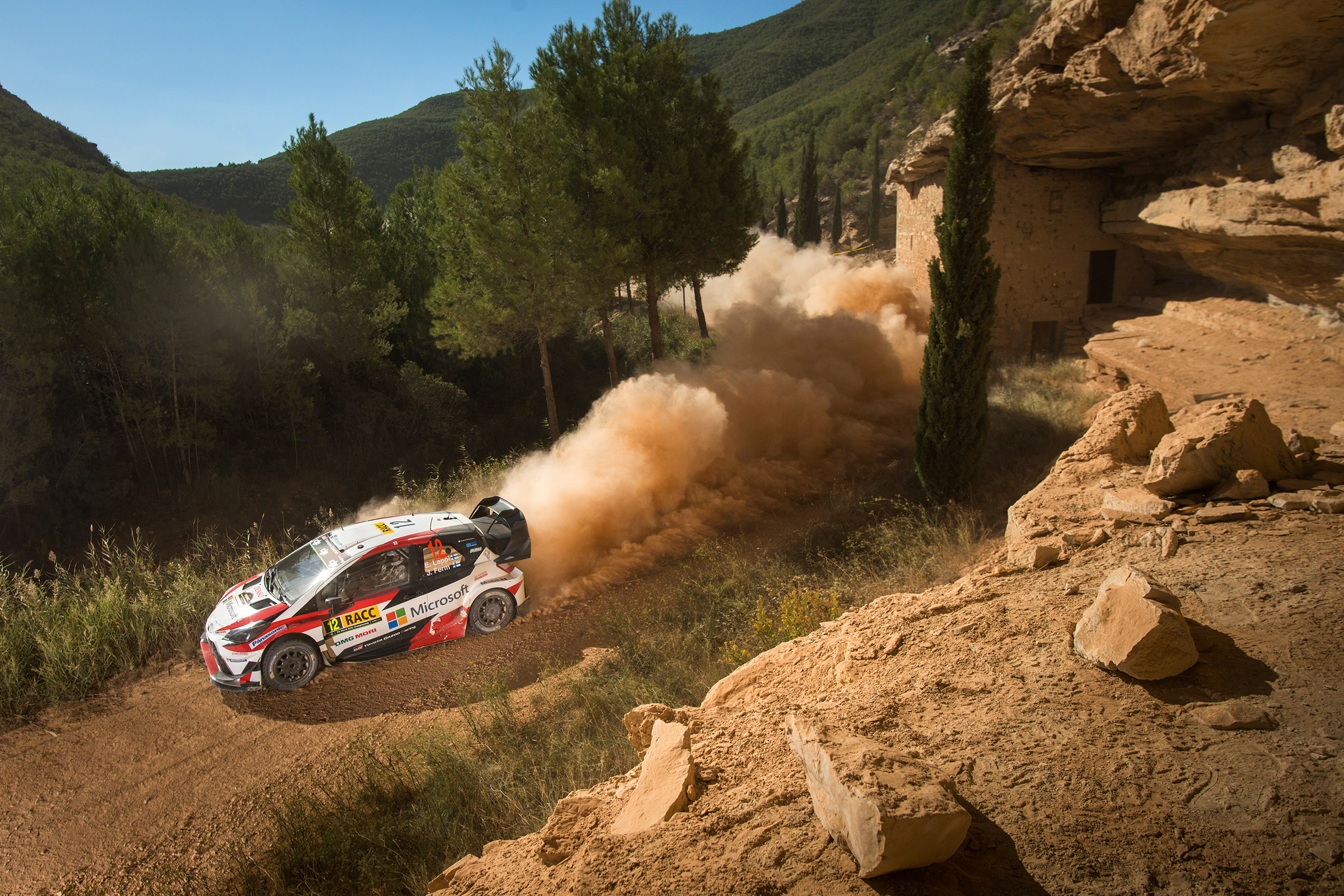WRC Rally Catalunya - Toyota 
