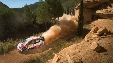 WRC Rally Catalunya - Toyota