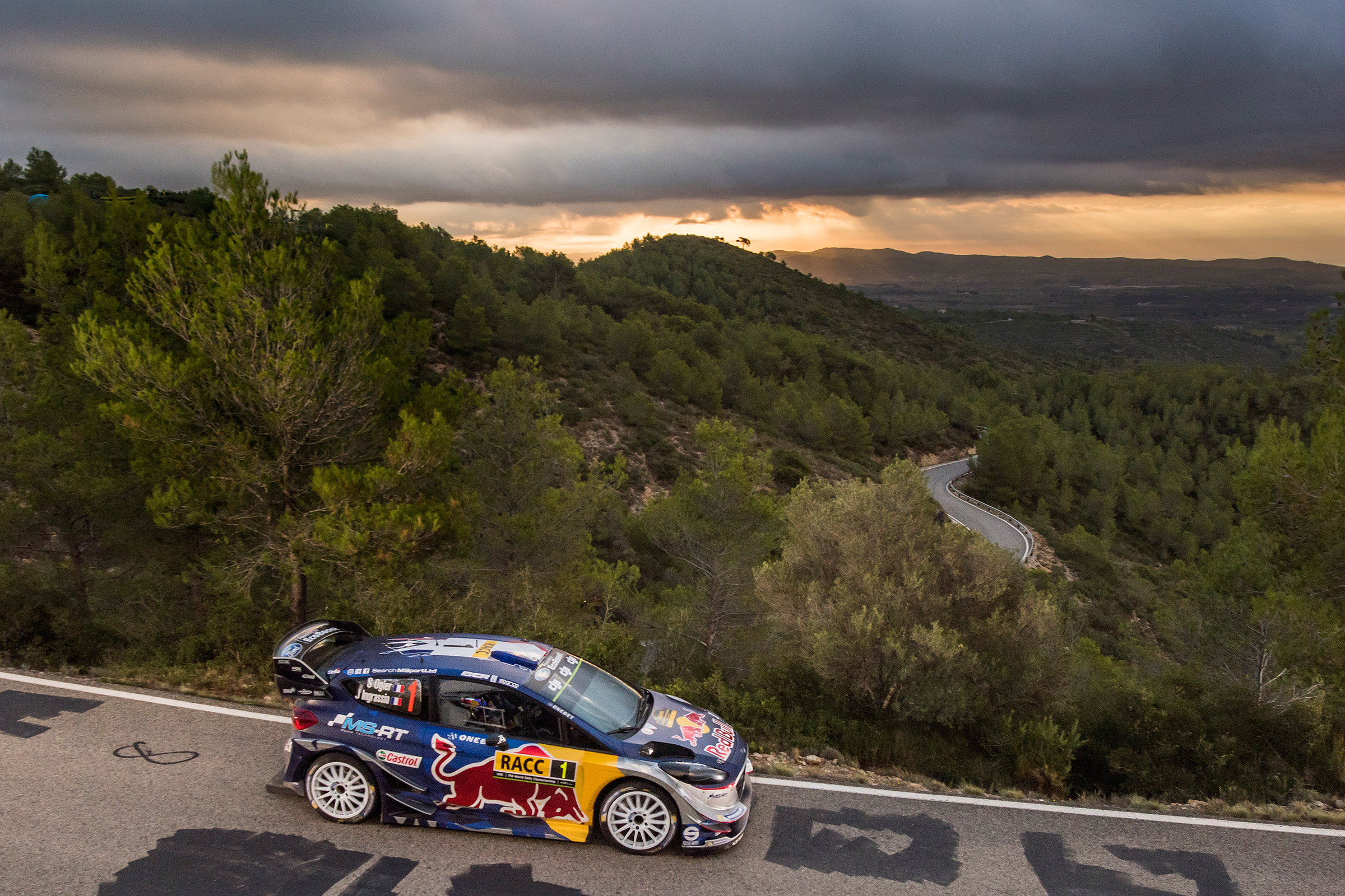 WRC Rally Catalunya - Ford