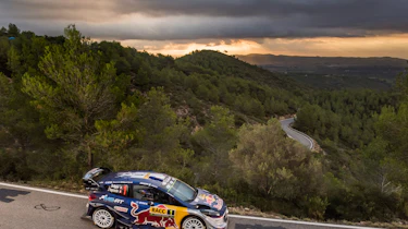 WRC Rally Catalunya - Ford