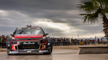 WRC Rally Catalunya -