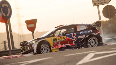 WRC Rally Catalunya - Ford front