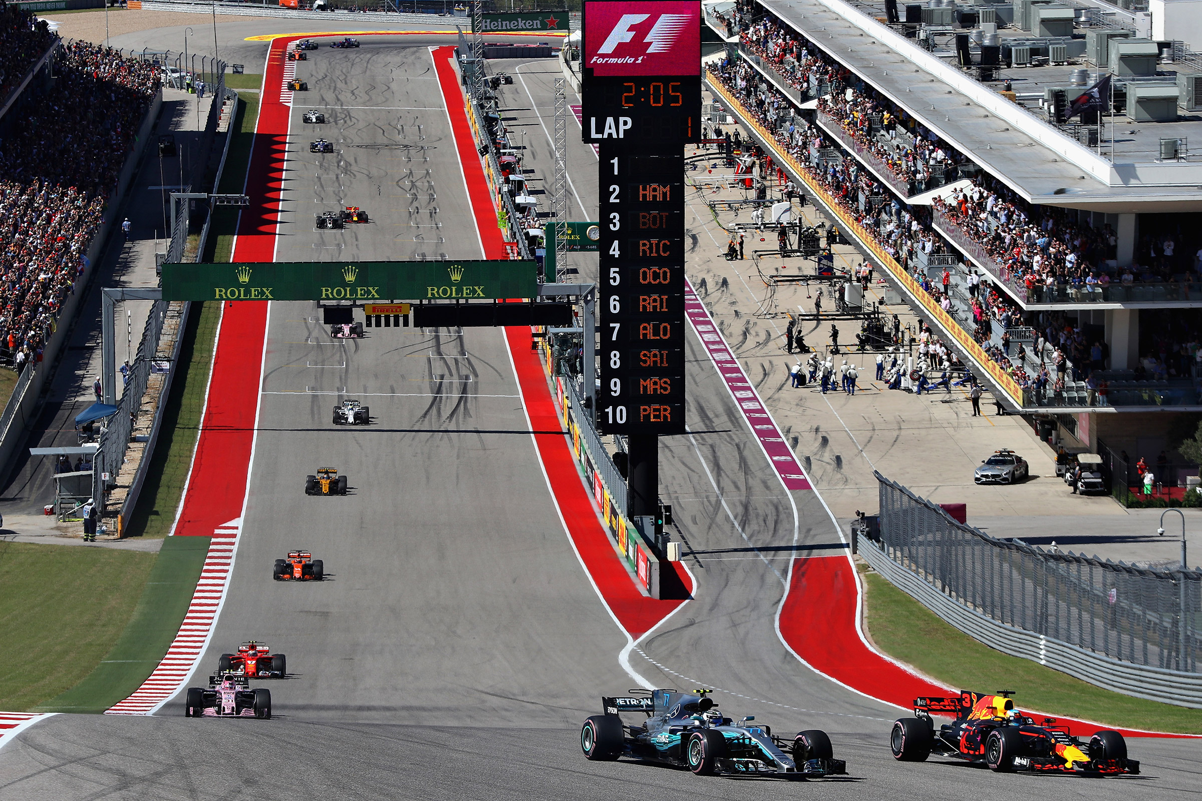 F1 2017 Austin - Opening