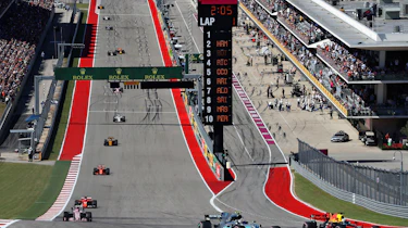 F1 2017 Austin - Opening