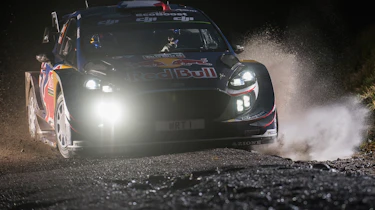 WRC Rally Wales - Ford Ogier
