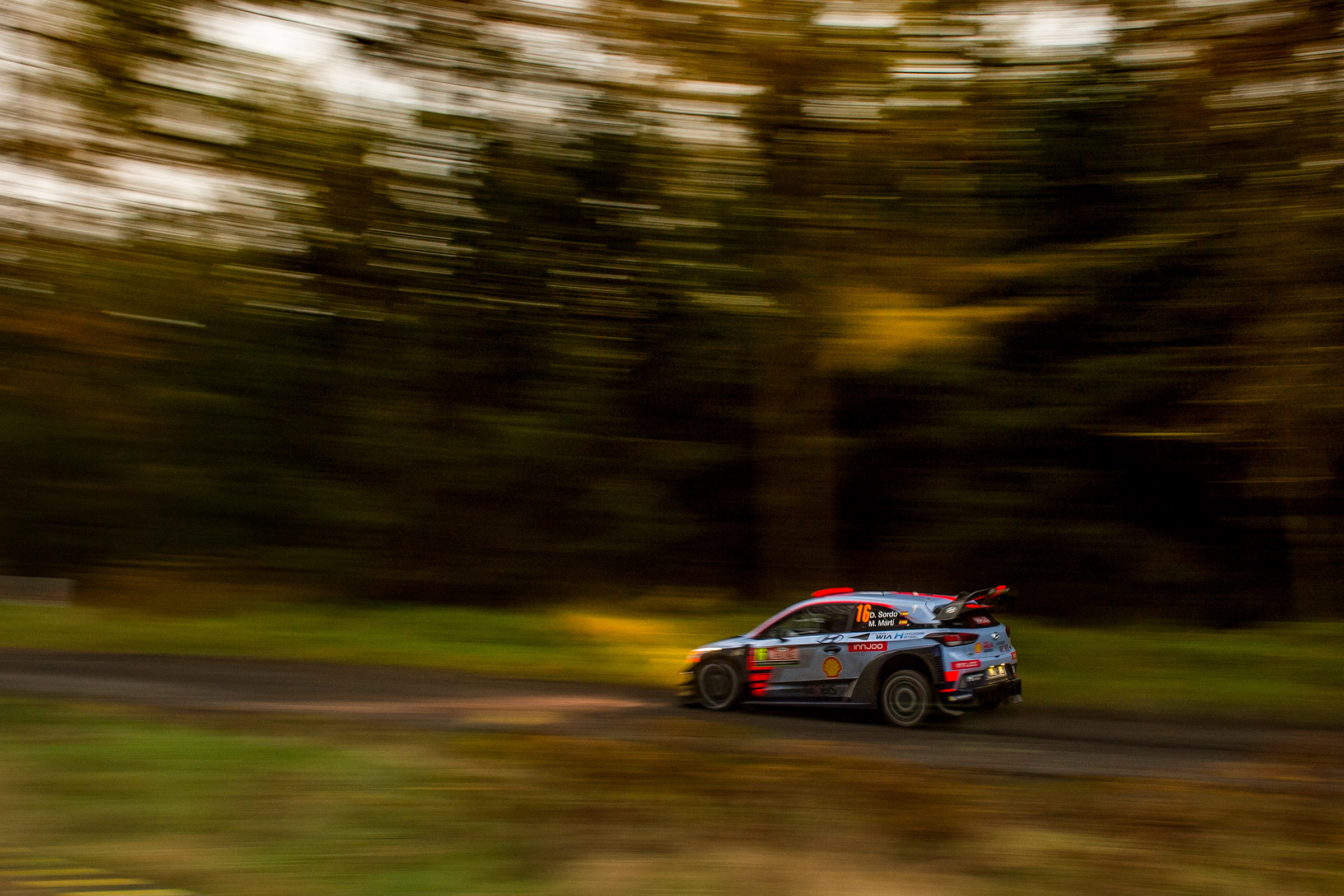 WRC Rally Wales - i20