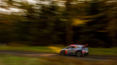 WRC Rally Wales - i20