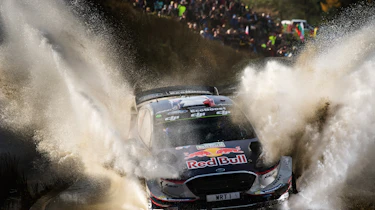WRC Rally Wales - Ford