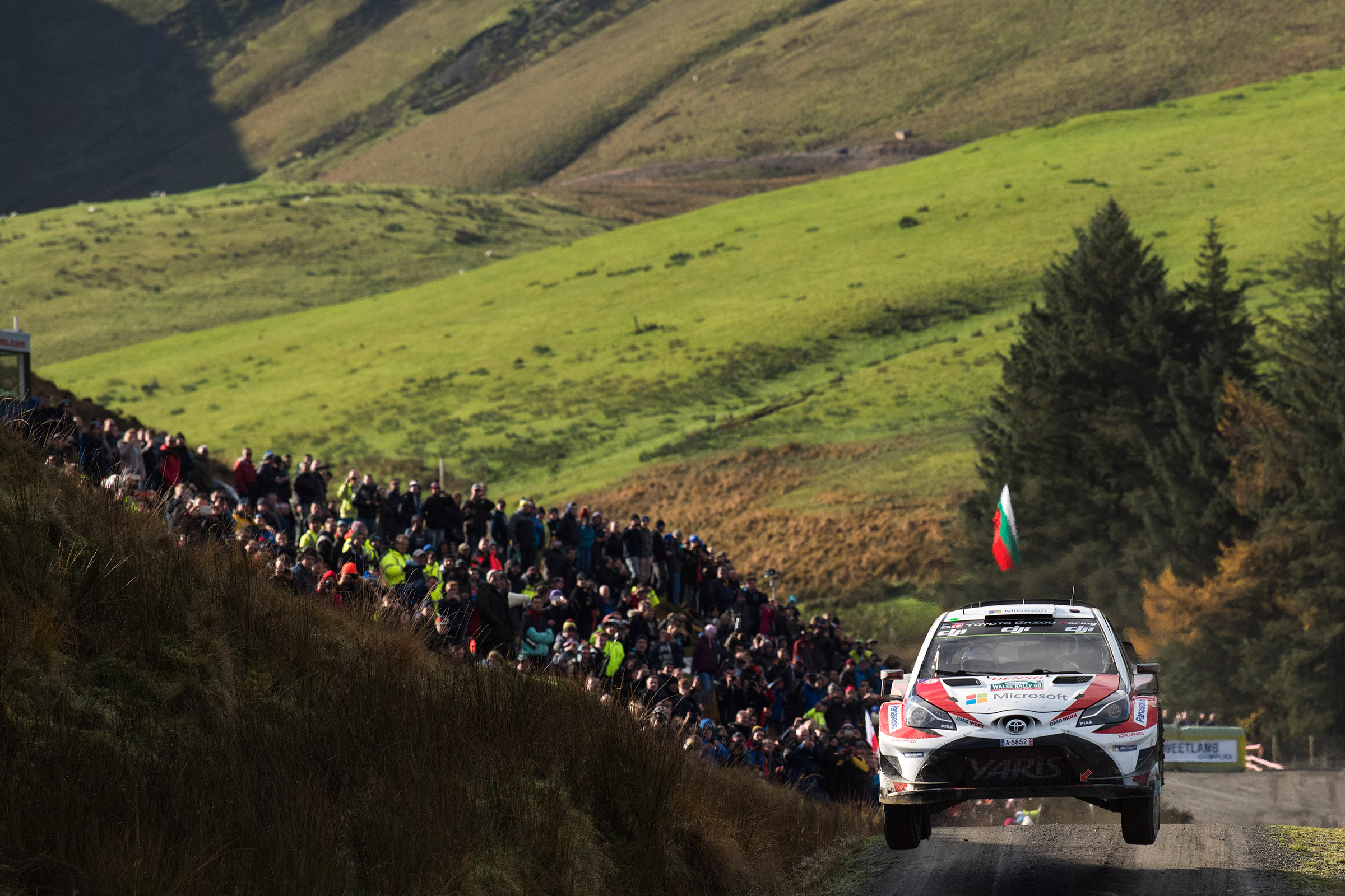 WRC Rally Wales - Toyota