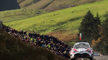 WRC Rally Wales - Toyota