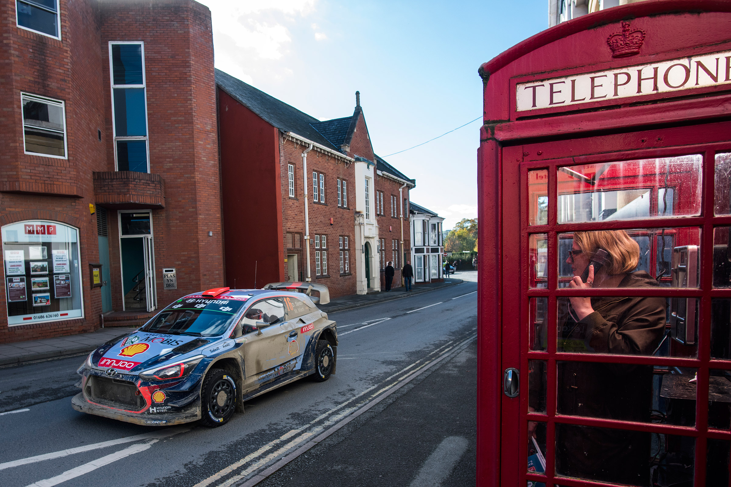 WRC Rally Wales - i20