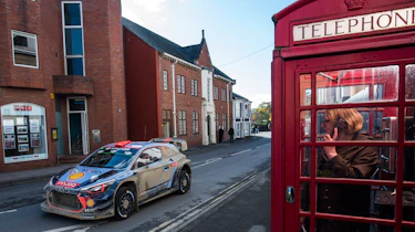 WRC Rally Wales - i20
