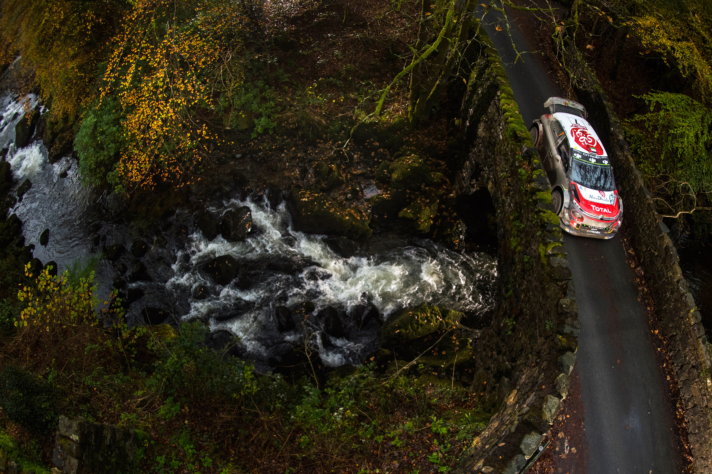WRC Rally Wales - C3