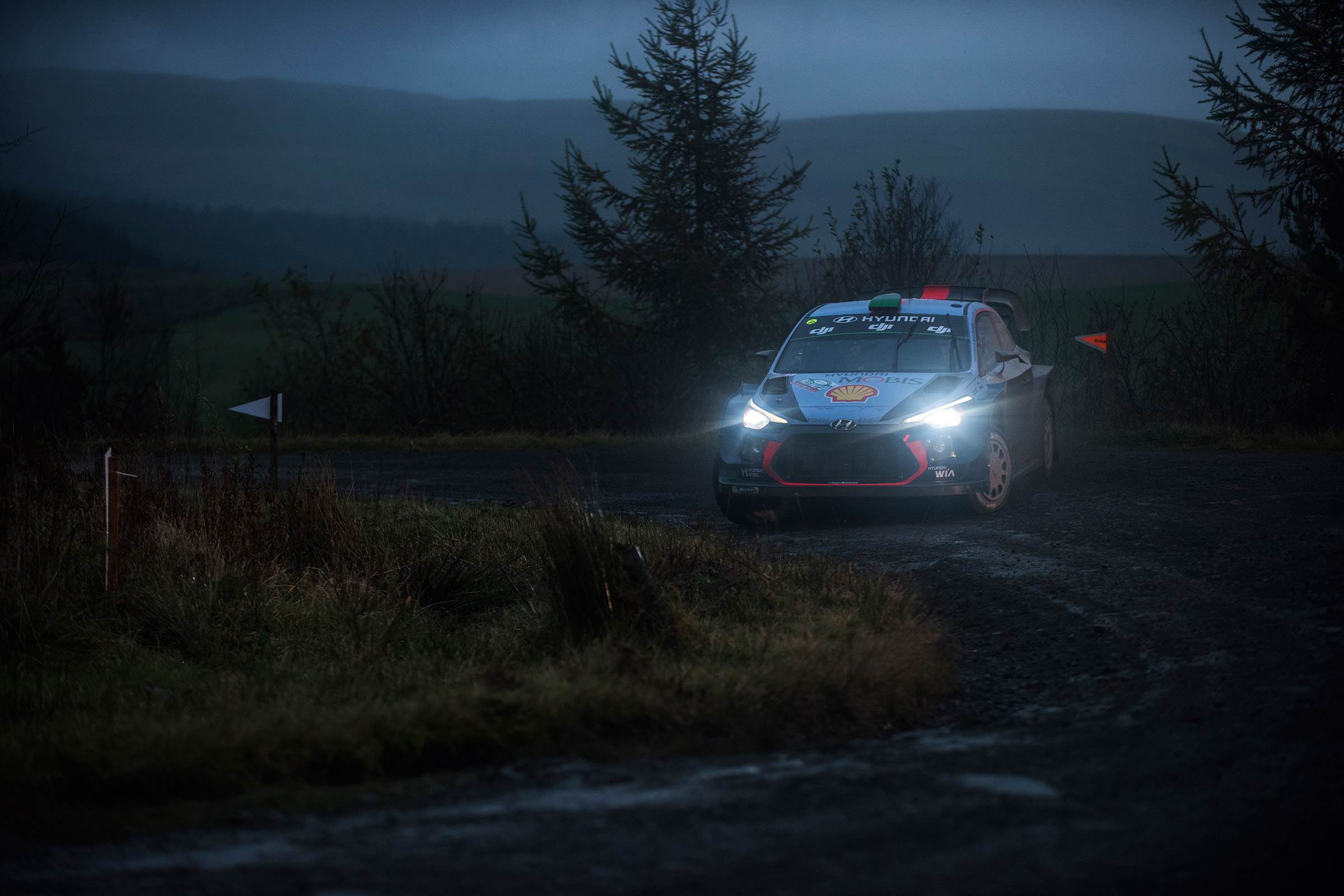 WRC Rally Wales - Neuville
