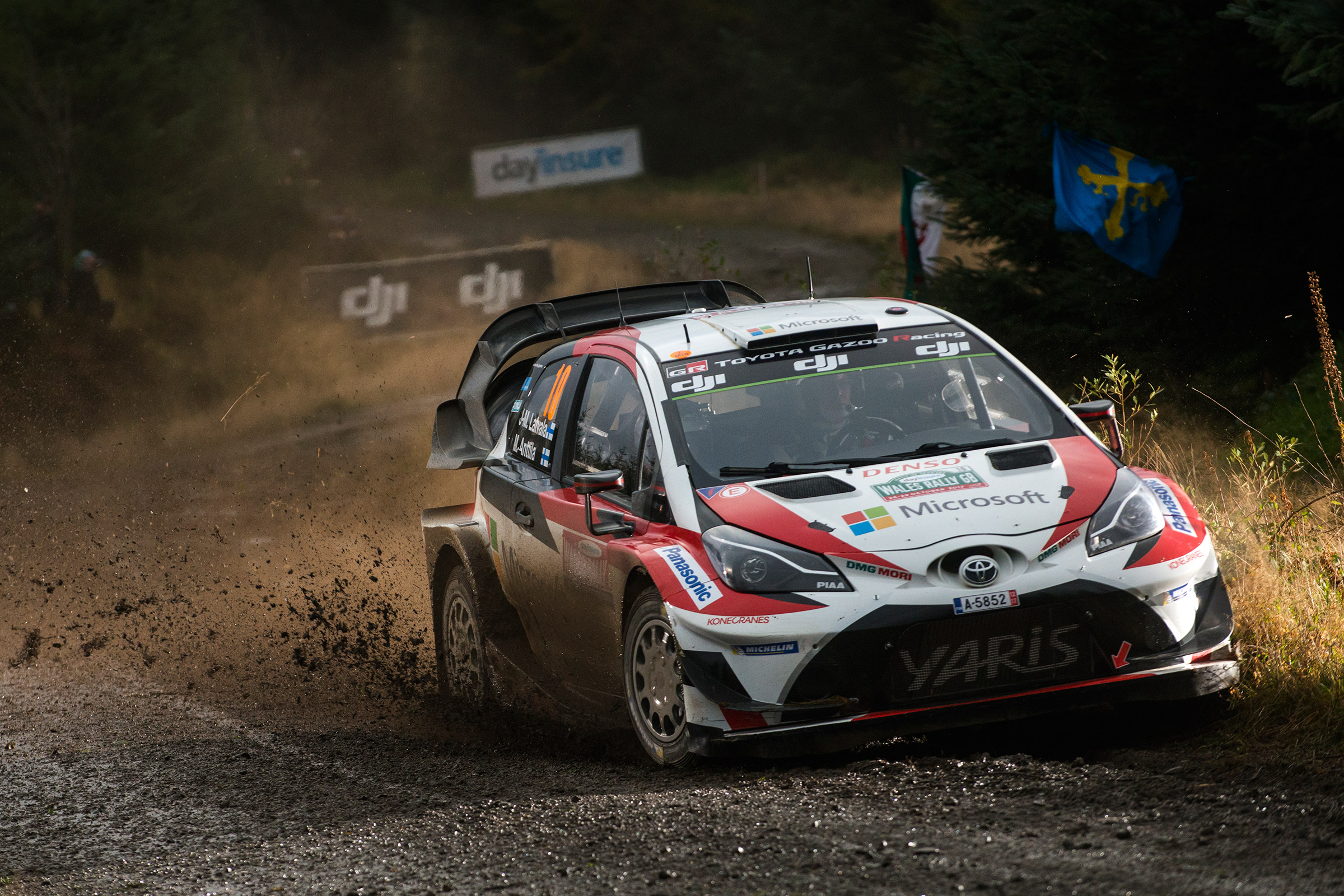 WRC Rally Wales - Toyota