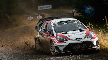 WRC Rally Wales - Toyota