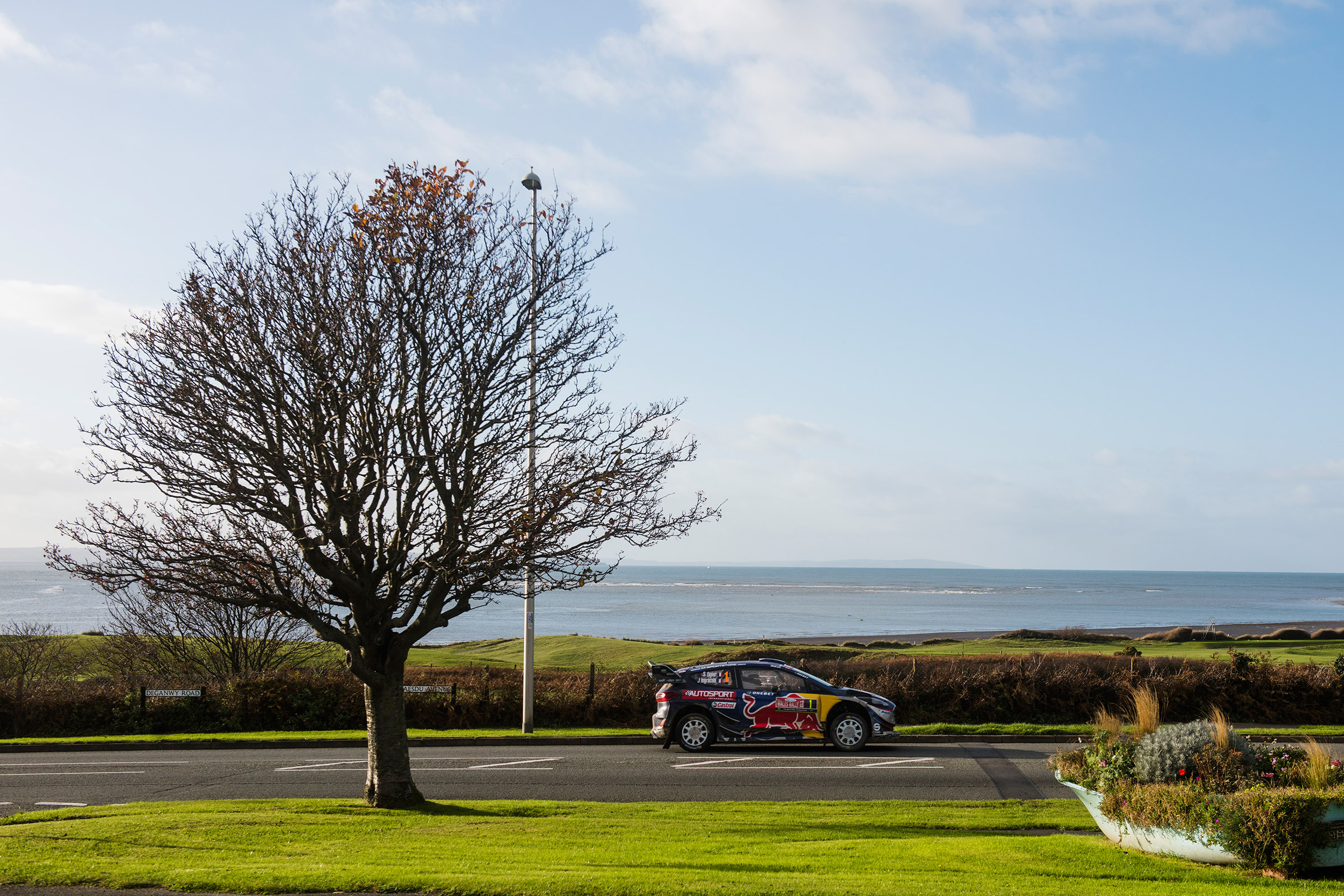 WRC Rally Wales - Ford