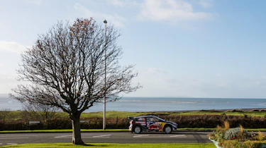 WRC Rally Wales - Ford