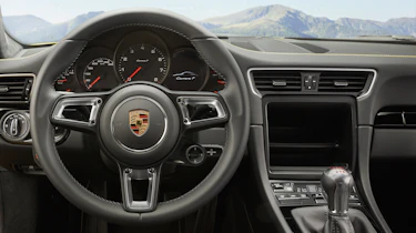 Porsche 911 Carrera T - dash