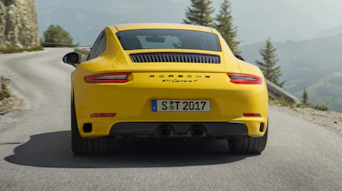 Porsche 911 Carrera T - rear