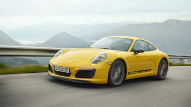 Porsche 911 Carrera T - front