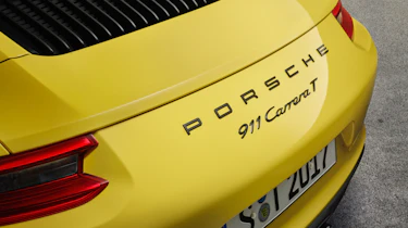 Porsche 911 Carrera T - badge