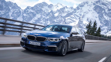 BMW M550i - front