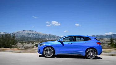 BMW X1 M Sport - profile