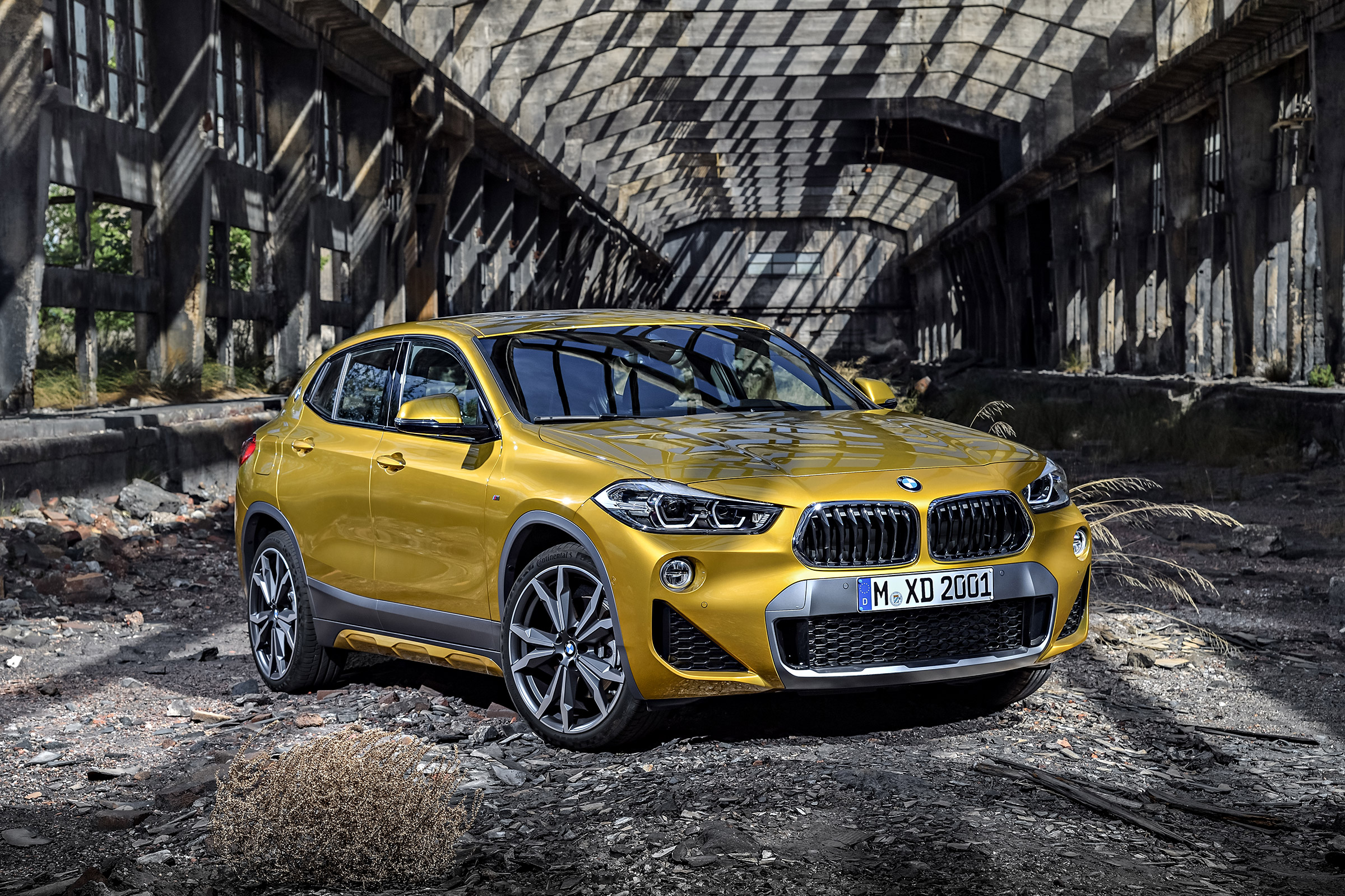 BMW X2 M Sport X - front quarter