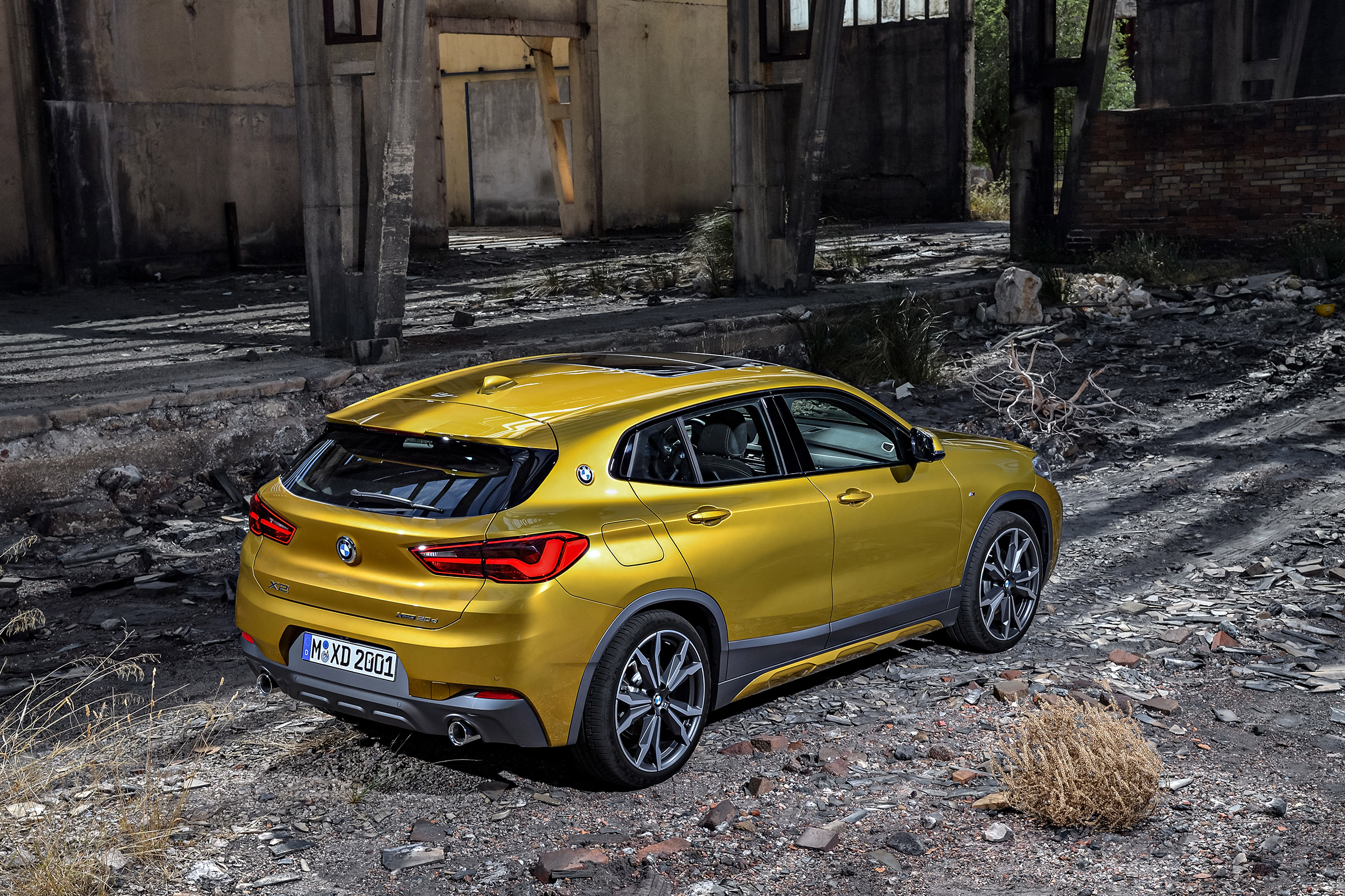 BMW X1 M Sport X - rear quarter