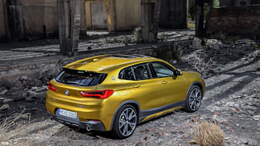 BMW X1 M Sport X - rear quarter