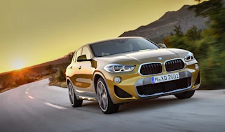 BMW X1 M Sport X - driving