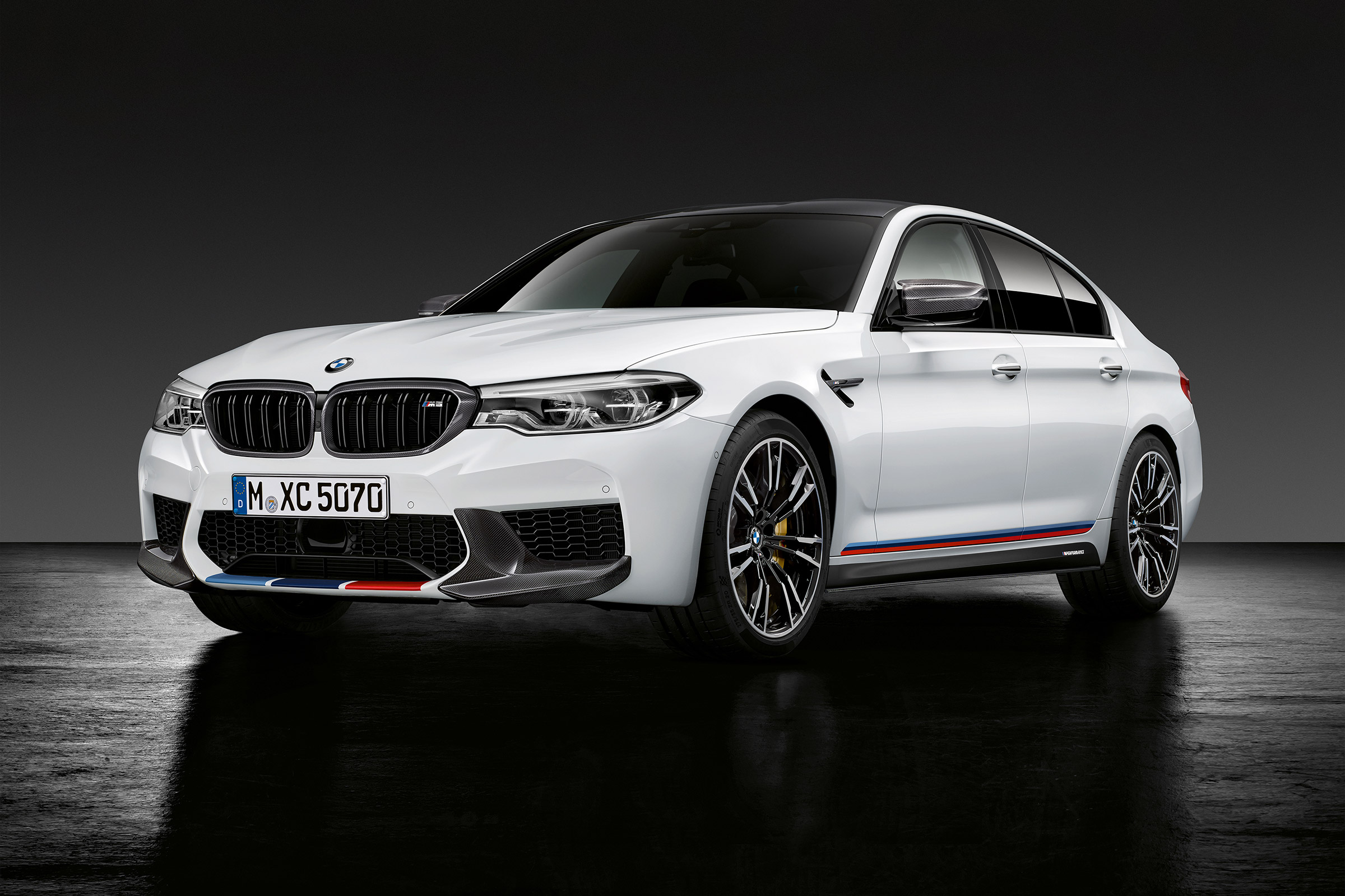 BMW M5 F90 - M Performance parts 