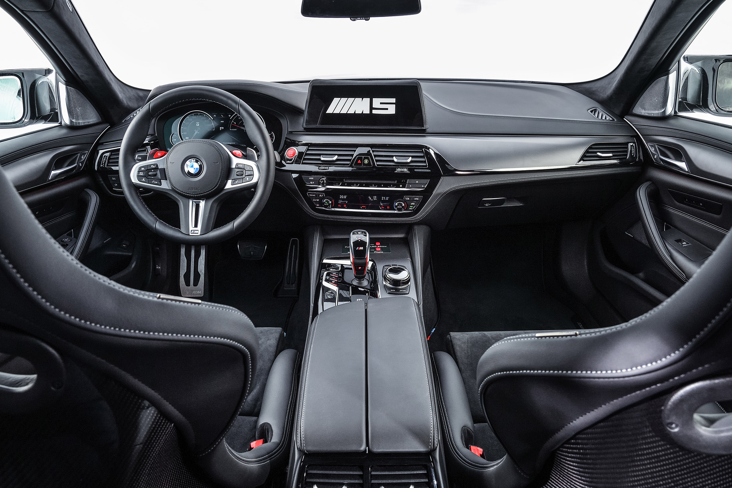 BMW M5 M Performance parts - interior