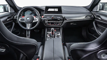 BMW M5 M Performance parts - interior