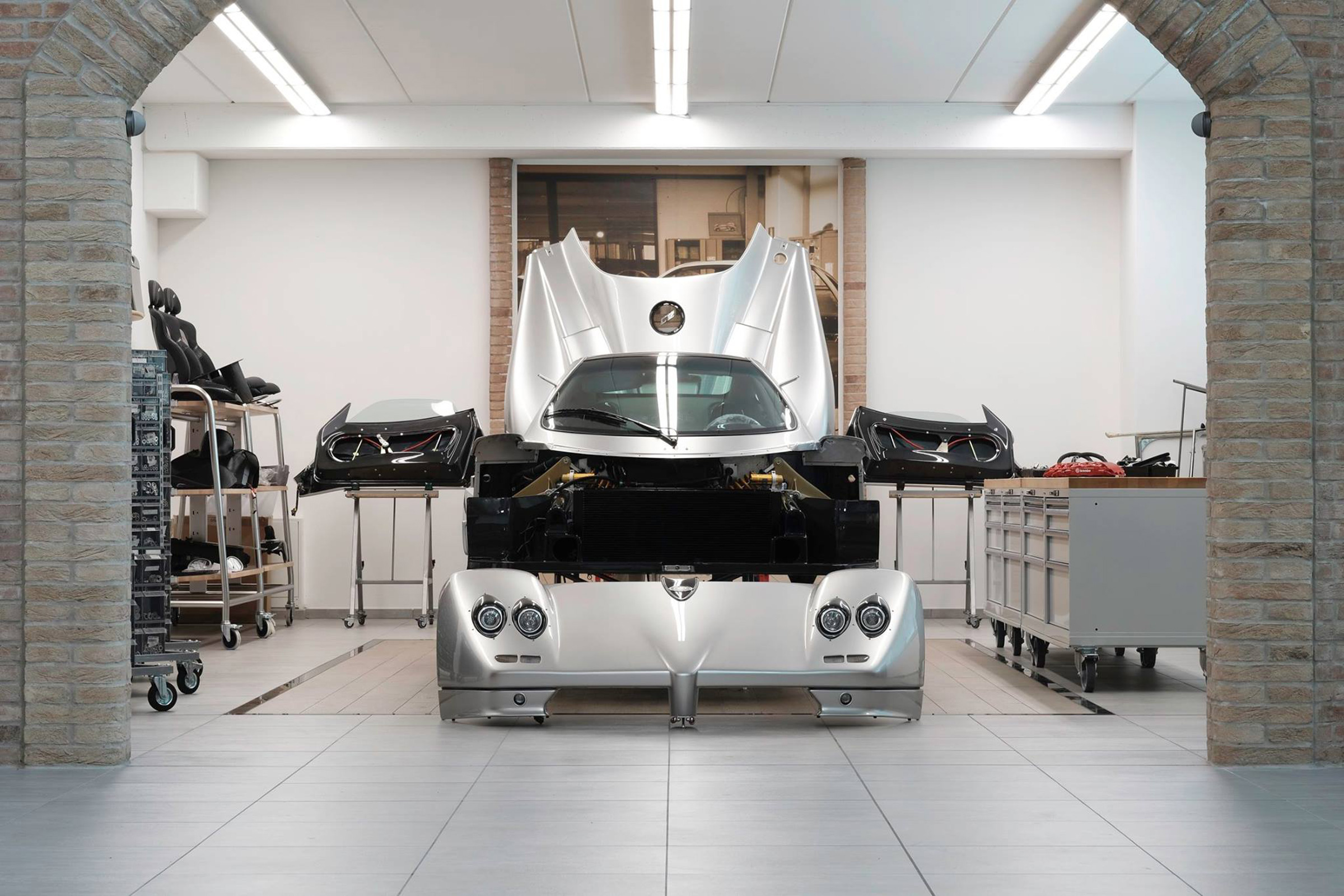 Pagani Zonda – Pagani Rinascimento