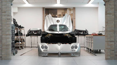 Pagani Zonda – Pagani Rinascimento