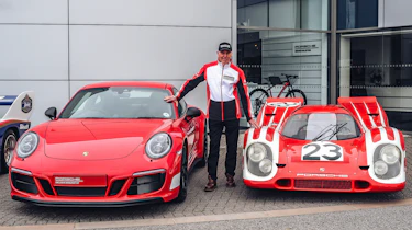 Porsche 911 Carrera 4 GTS - 917 front