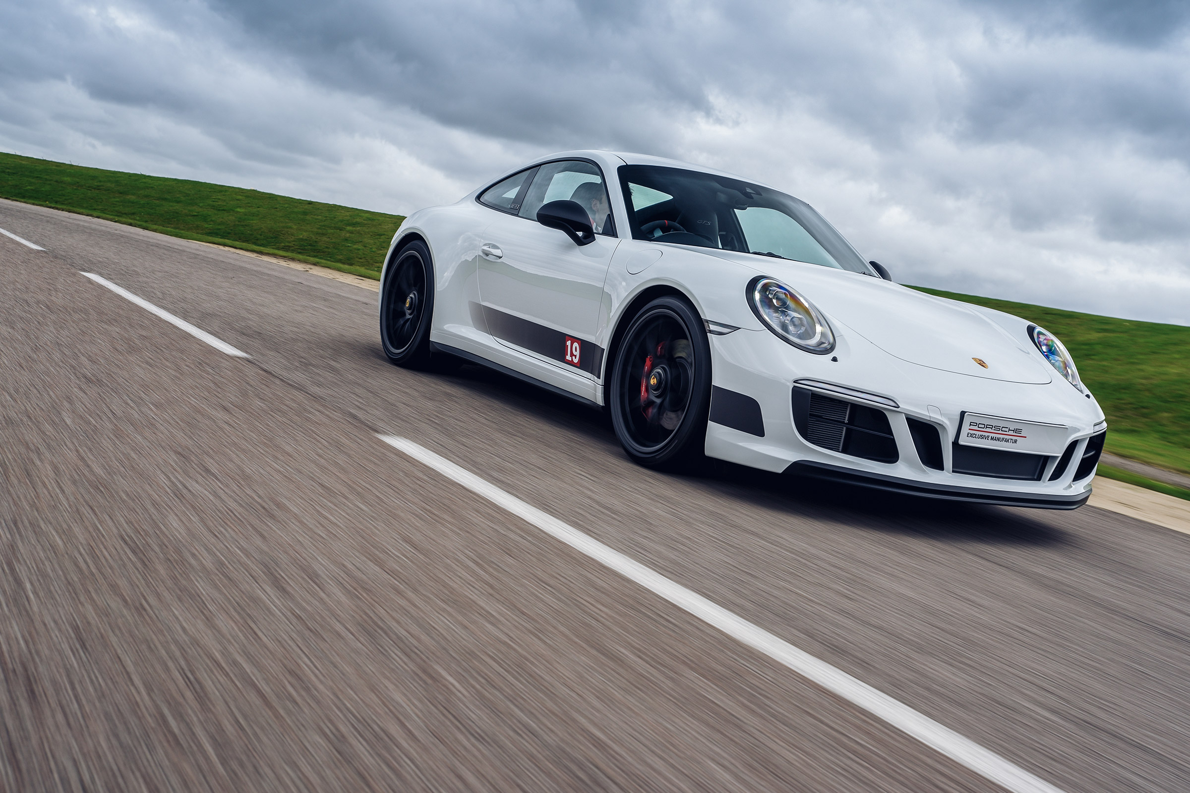 Porsche 911 Carrera 4 GTS - Tandy
