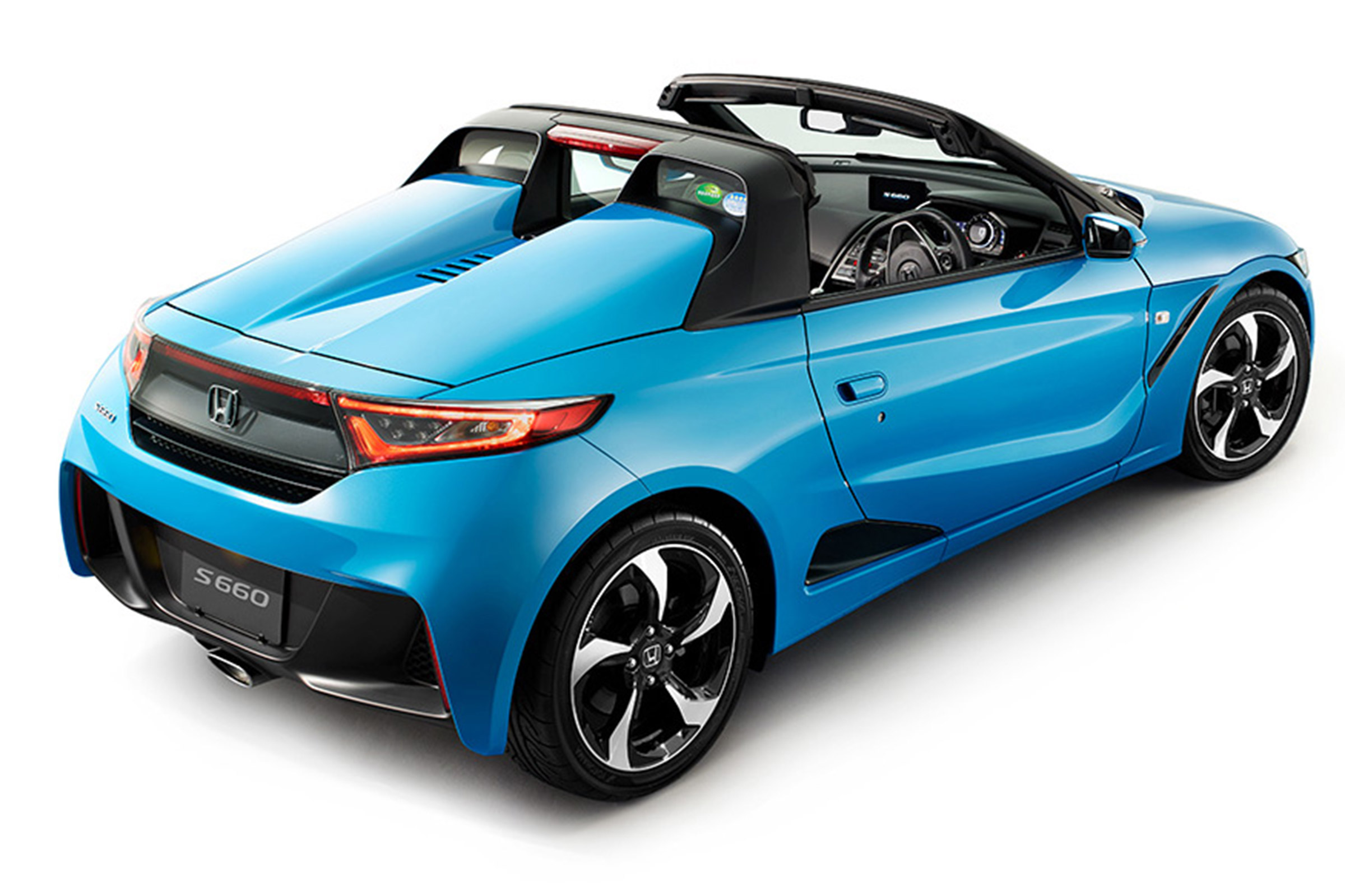 Honda S660 - rear quarter
